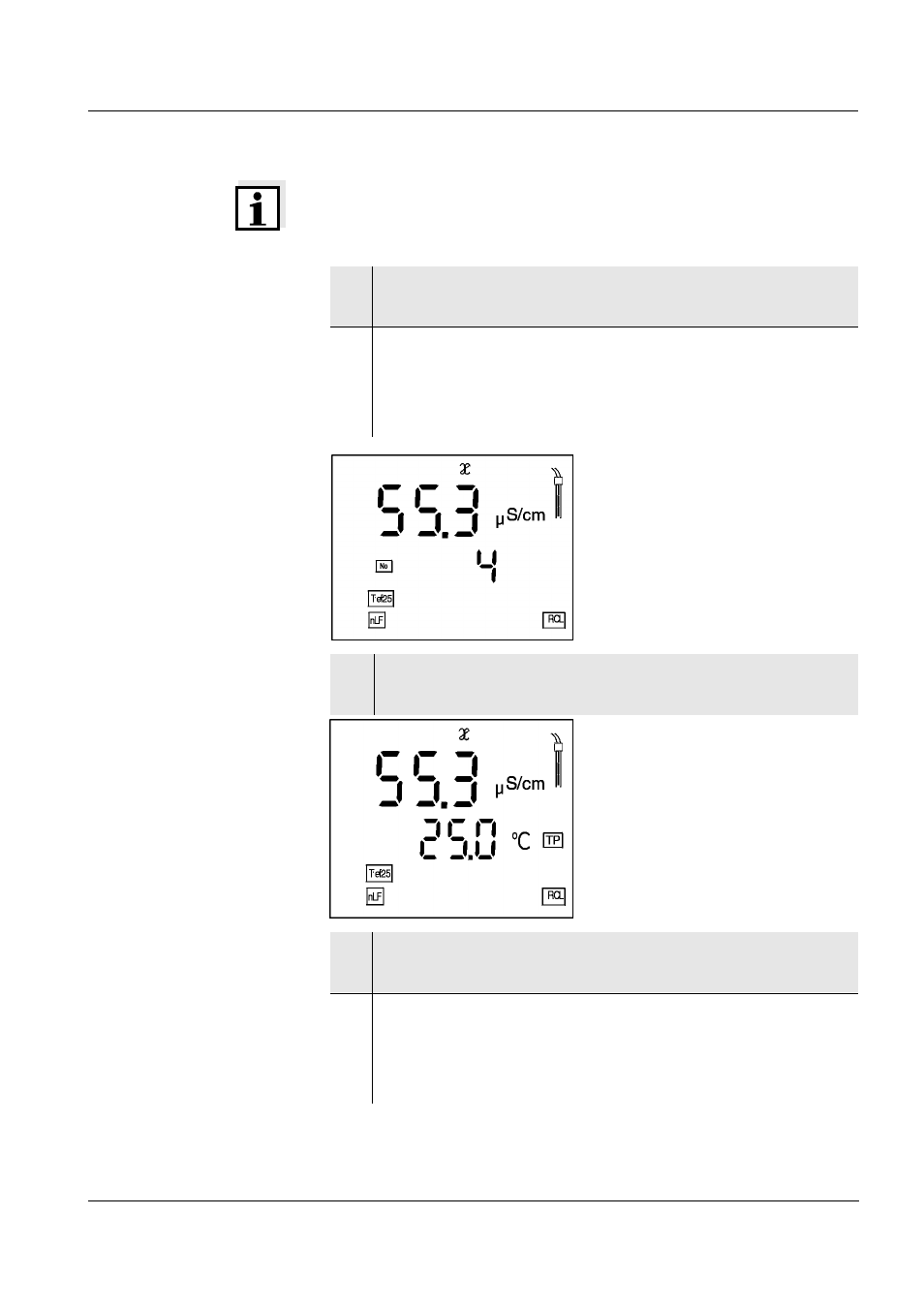 Xylem CG 853P User Manual | Page 47 / 76