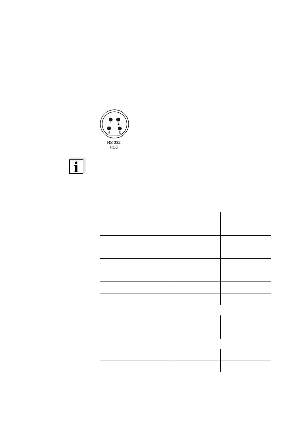 2 recorder (analog output) | Xylem CG 853P User Manual | Page 54 / 76