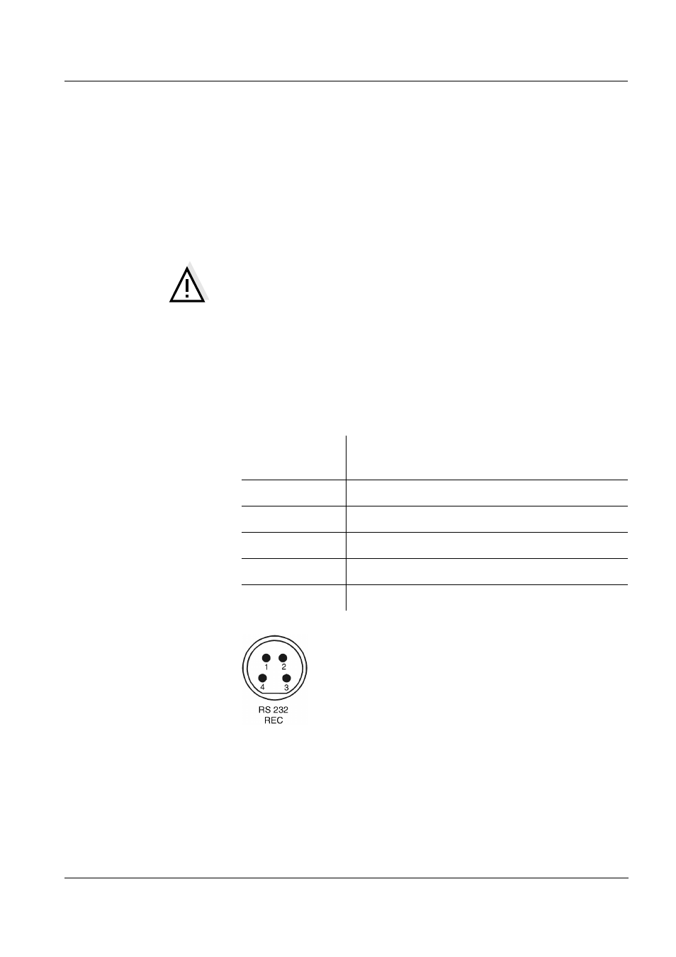 3 pc/external printer (rs232 interface) | Xylem CG 853P User Manual | Page 55 / 76