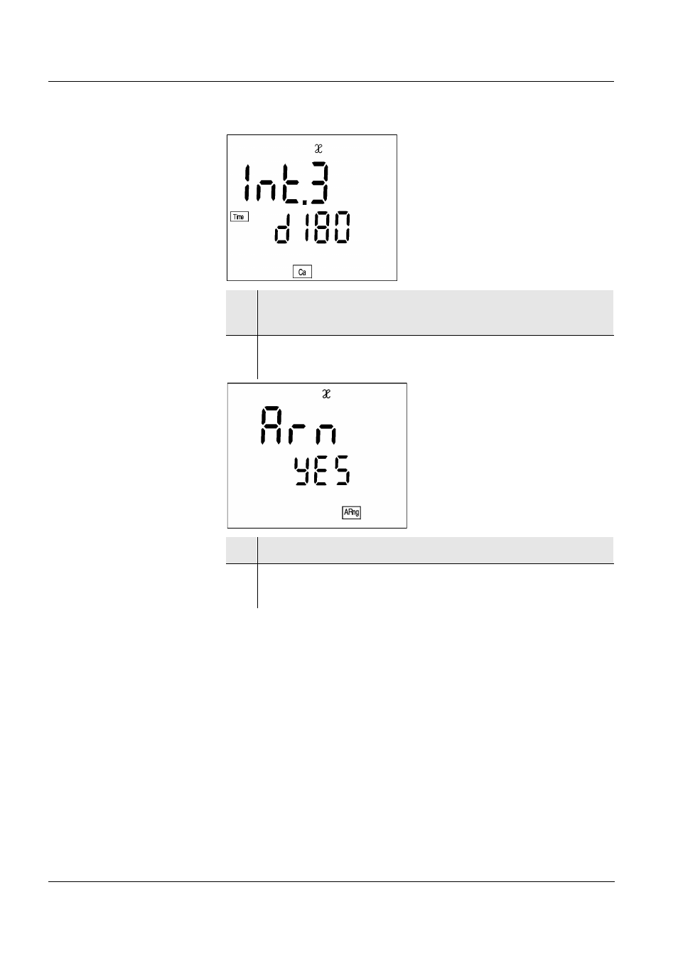 Xylem CG 853P User Manual | Page 58 / 76