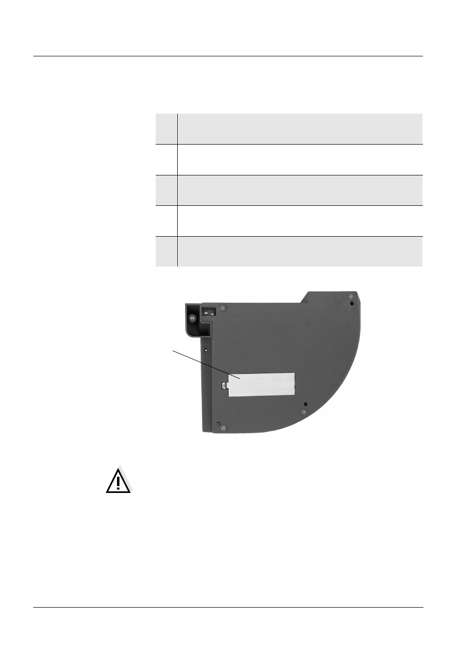 1 changing the batteries | Xylem CG 853P User Manual | Page 64 / 76