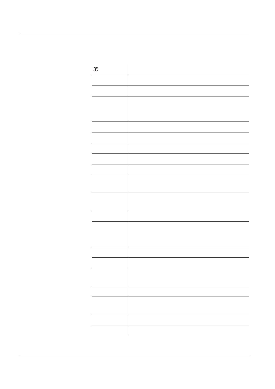 Xylem CG 853P User Manual | Page 70 / 76