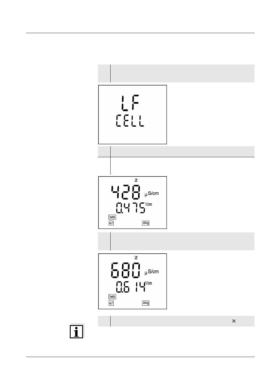 Xylem CG 853 User Manual | Page 33 / 74