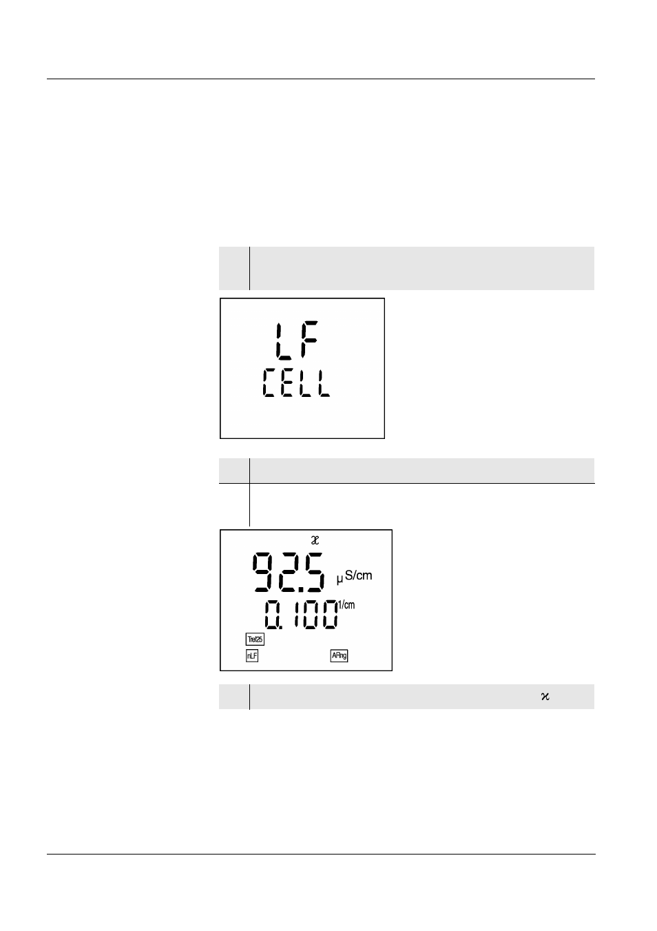 Xylem CG 853 User Manual | Page 34 / 74