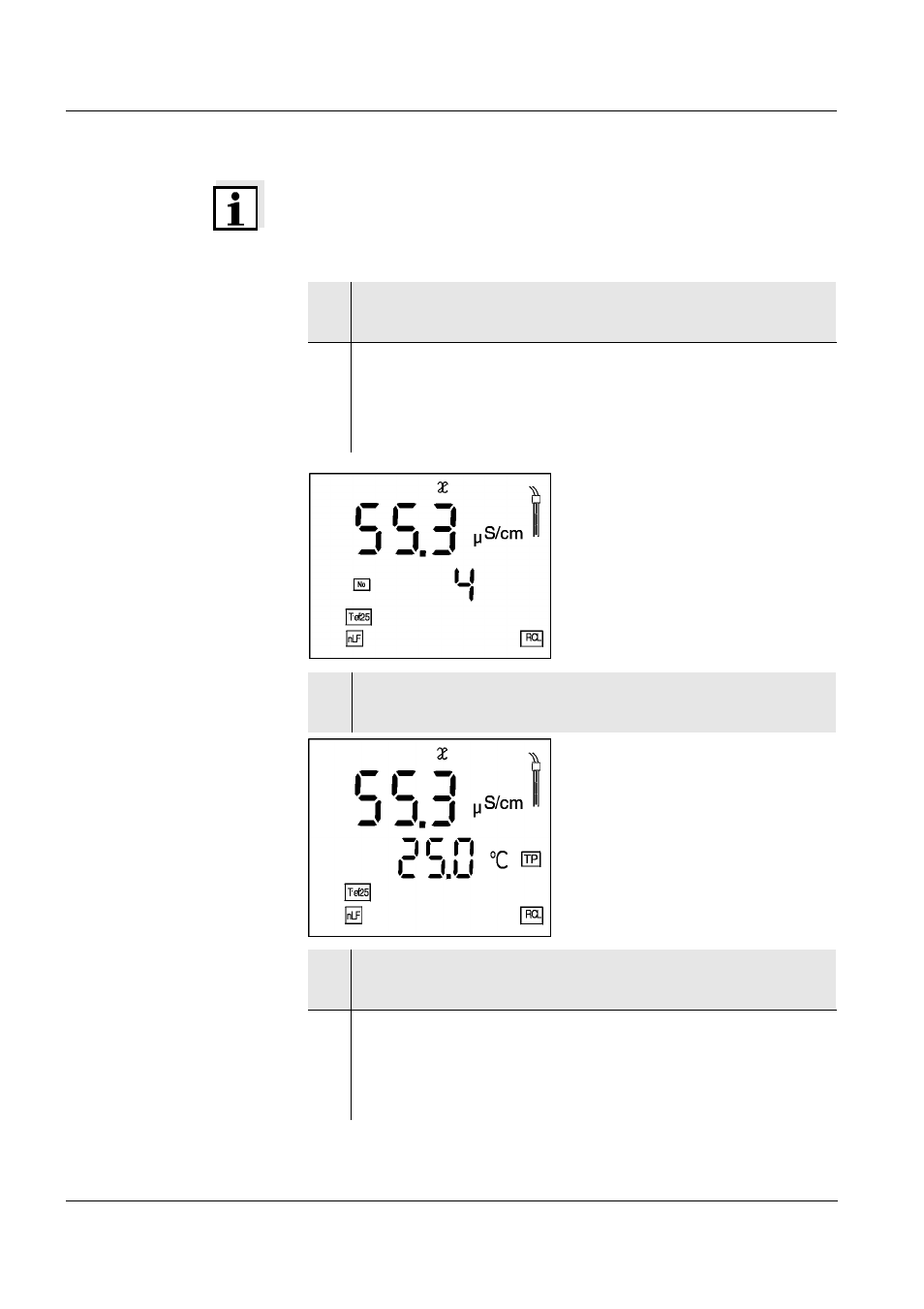 Xylem CG 853 User Manual | Page 46 / 74