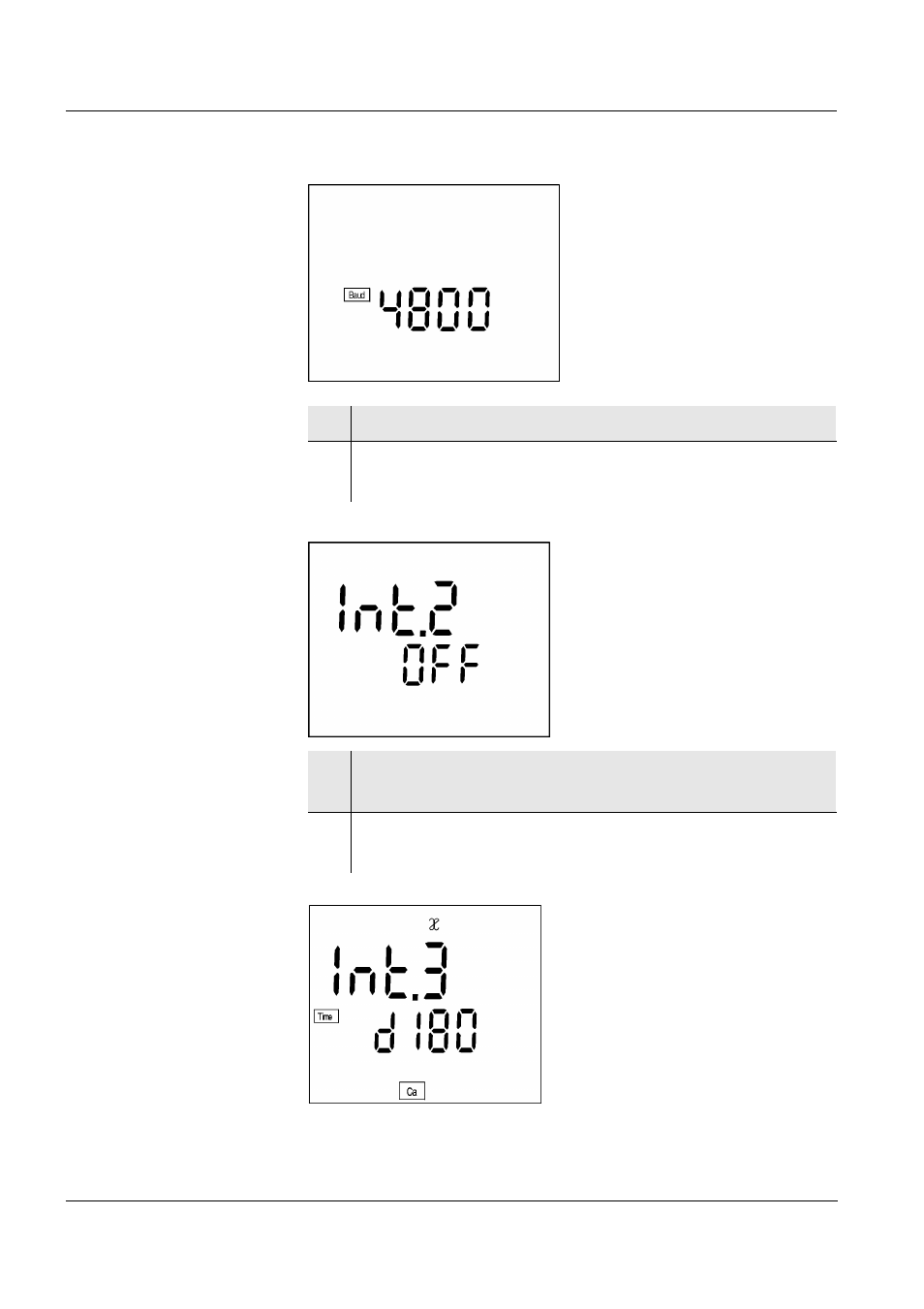 Xylem CG 853 User Manual | Page 56 / 74