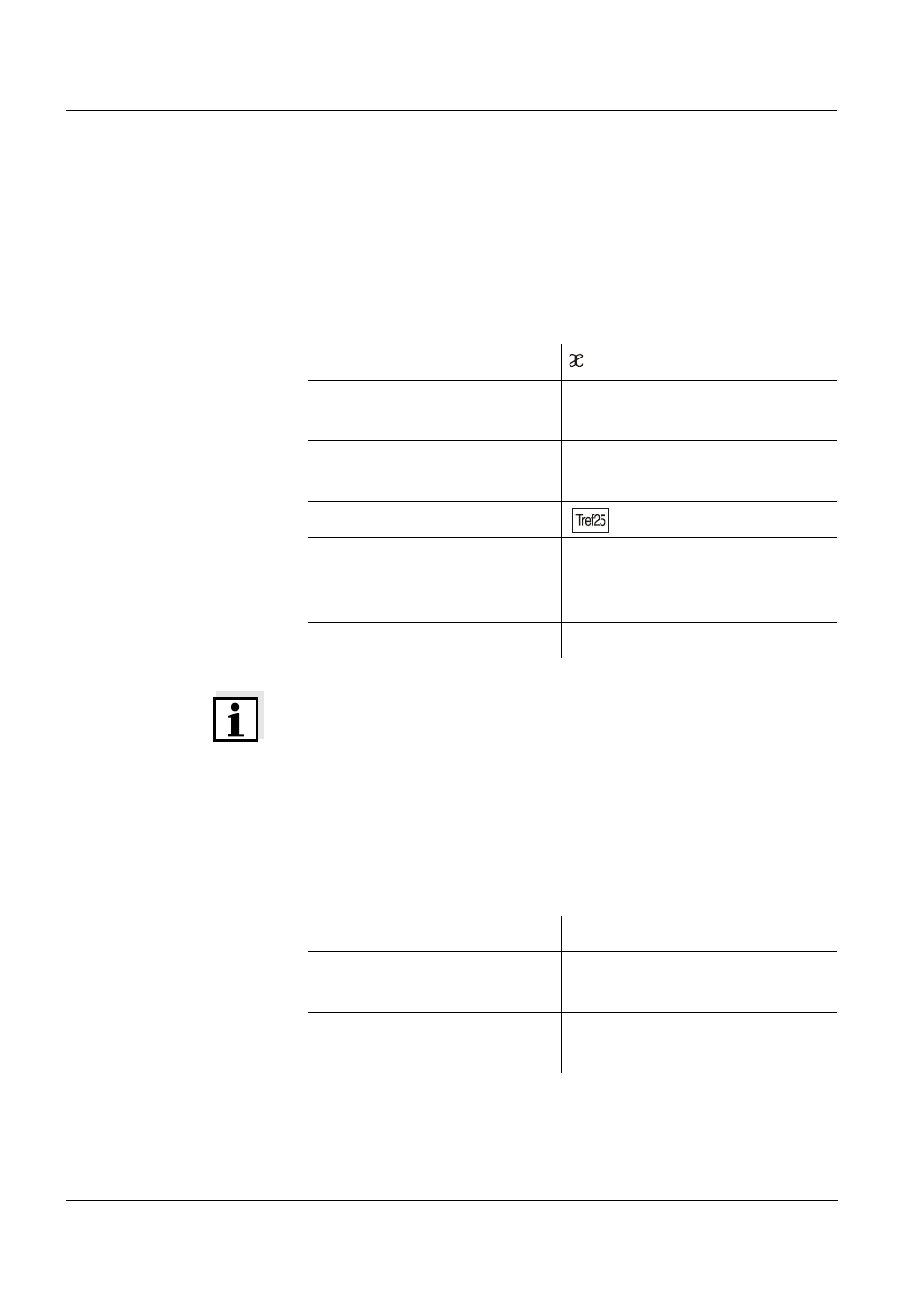 Xylem CG 853 User Manual | Page 60 / 74