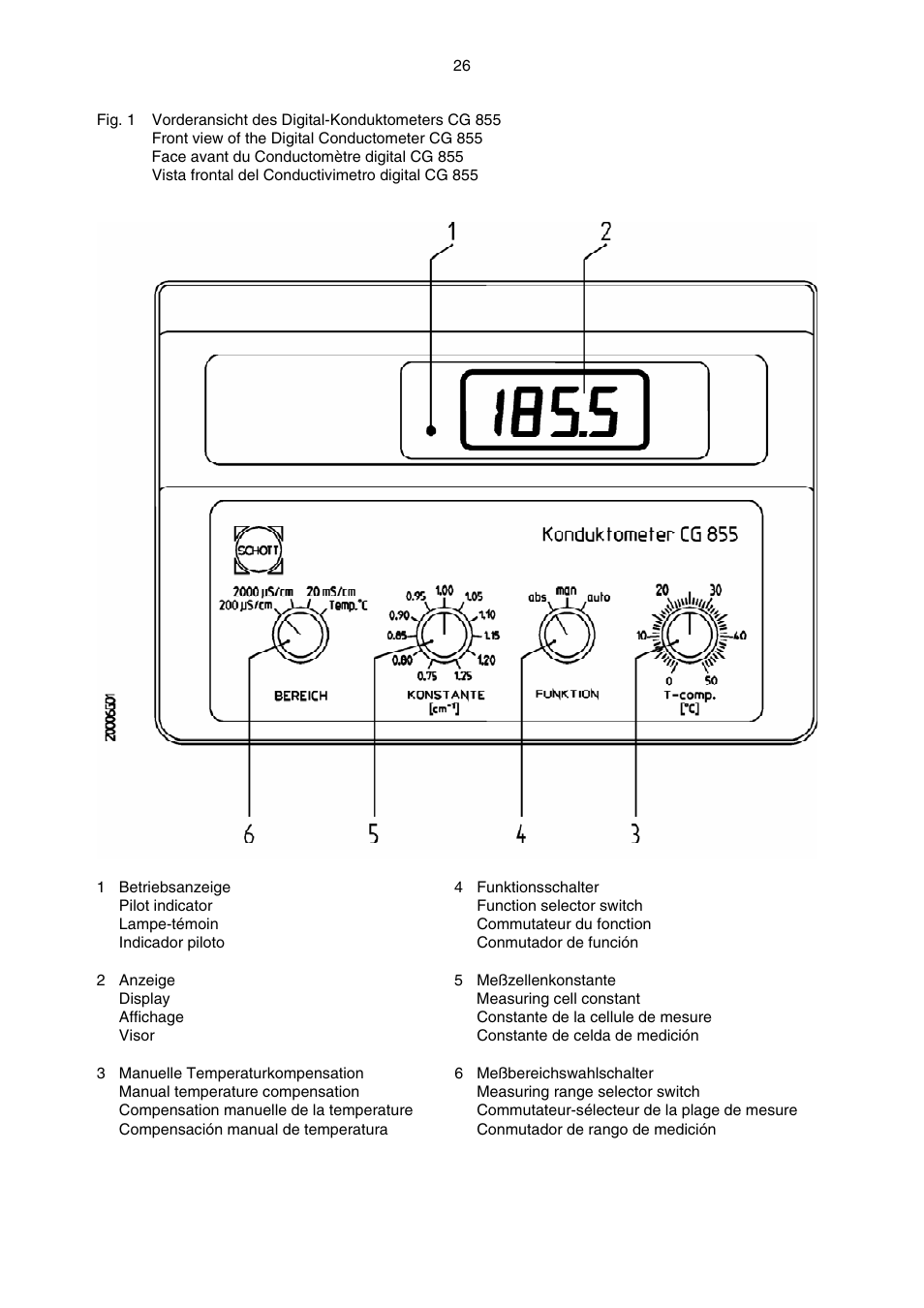 Xylem CG 855 User Manual | Page 4 / 11