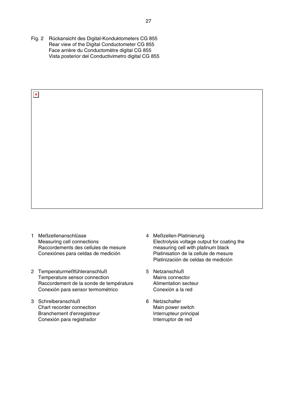 Xylem CG 855 User Manual | Page 5 / 11