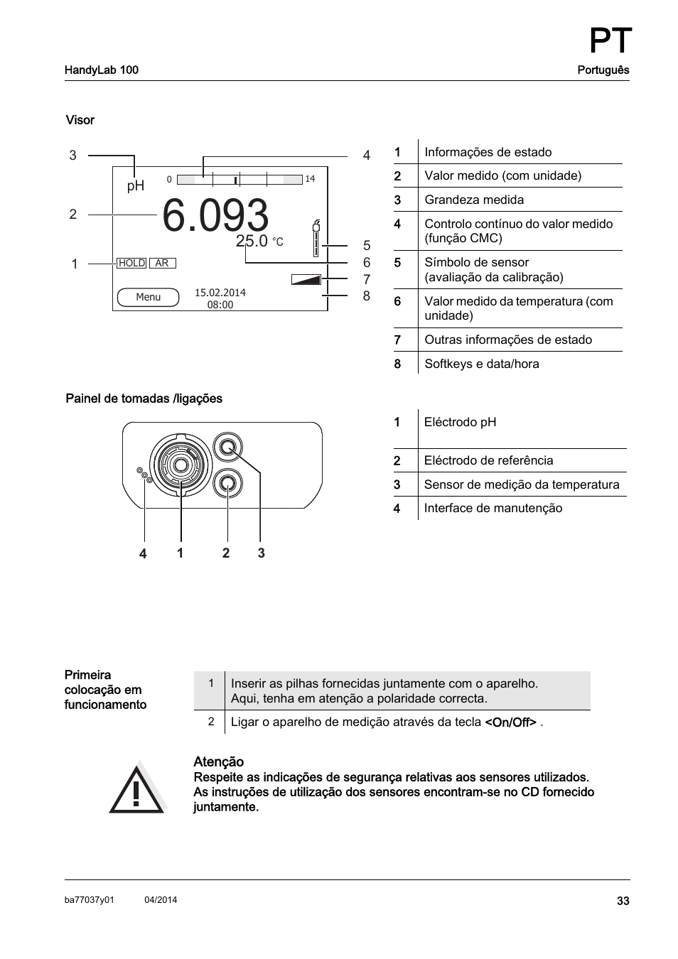 Xylem HandyLab 100 QuickStart User Manual | Page 35 / 50