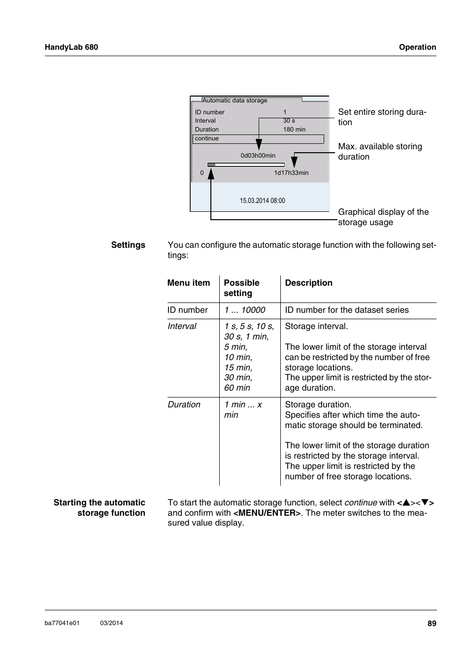 Xylem HandyLab 680 User Manual | Page 89 / 120