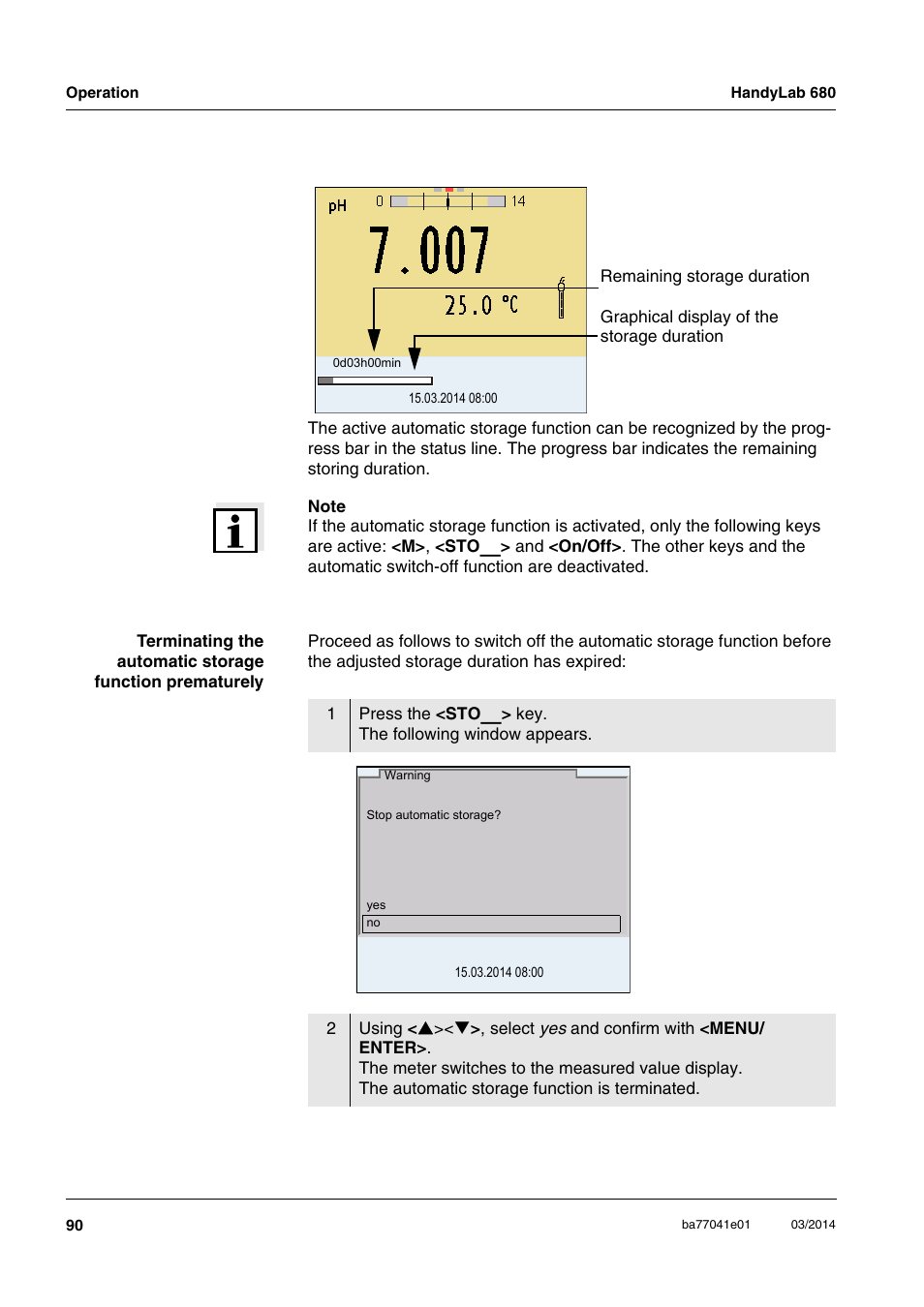 Xylem HandyLab 680 User Manual | Page 90 / 120