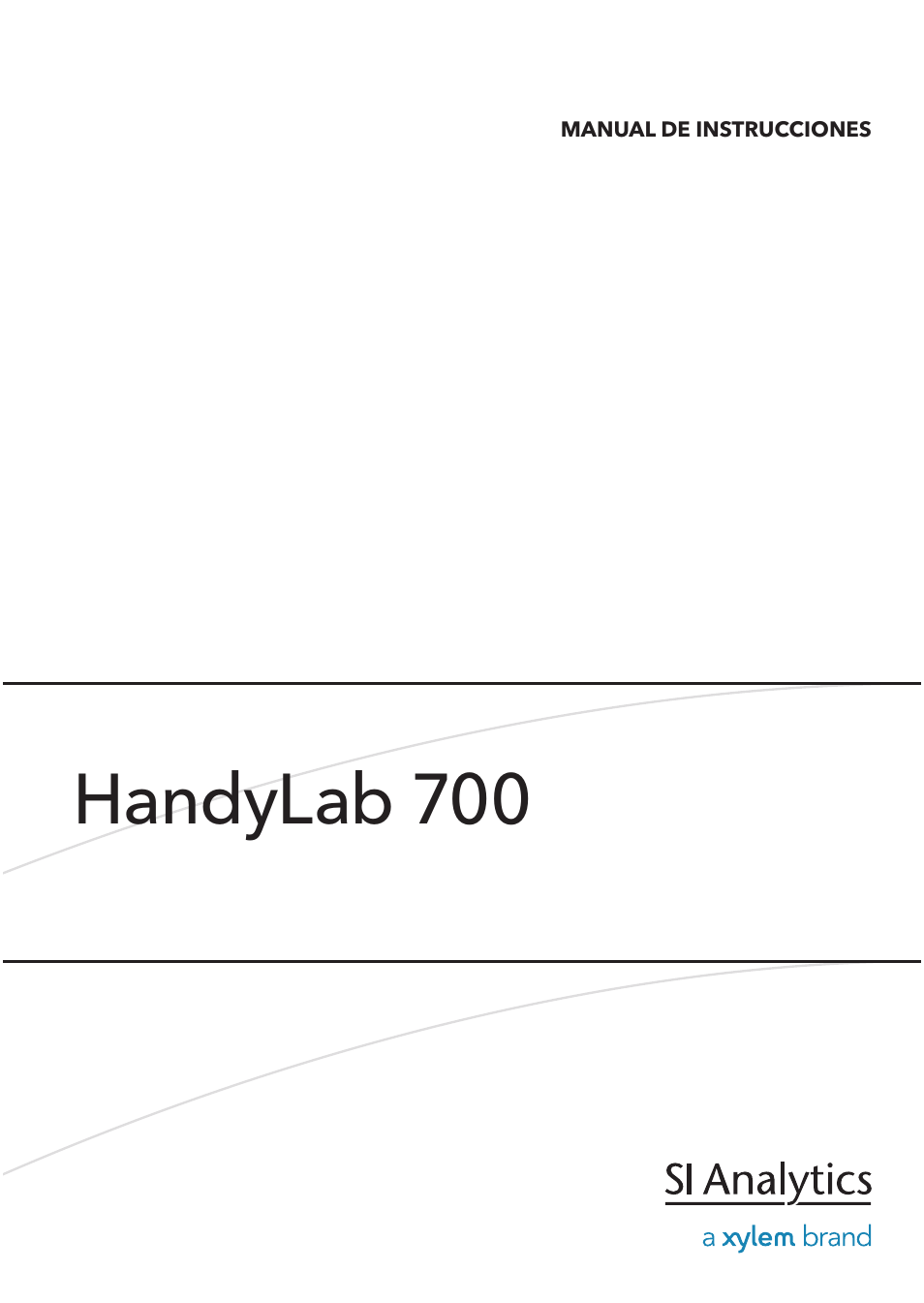 Handylab 700 | Xylem HandyLab 700 User Manual | Page 57 / 76