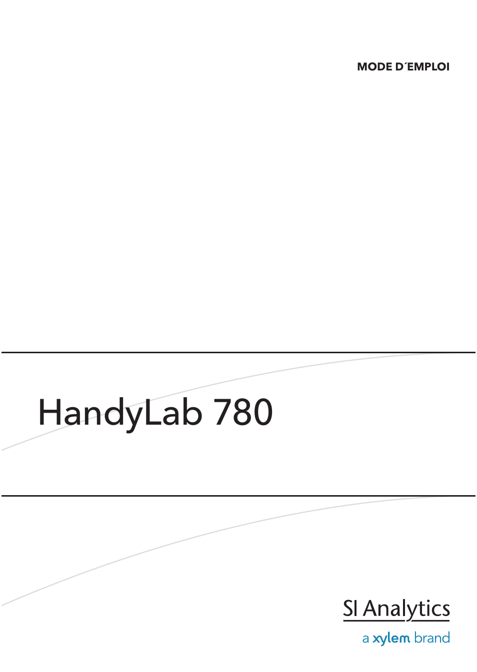 Handylab 780 | Xylem HandyLab 780 User Manual | Page 83 / 164