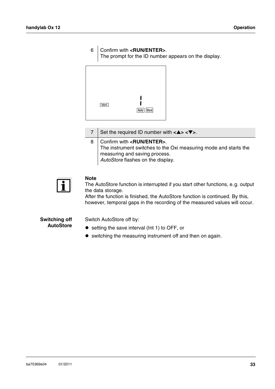 Er f | Xylem handylab OX 12 User Manual | Page 33 / 60