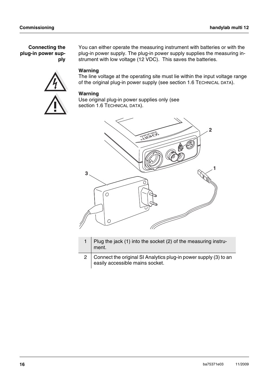 Xylem handylab multi 12 User Manual | Page 16 / 82