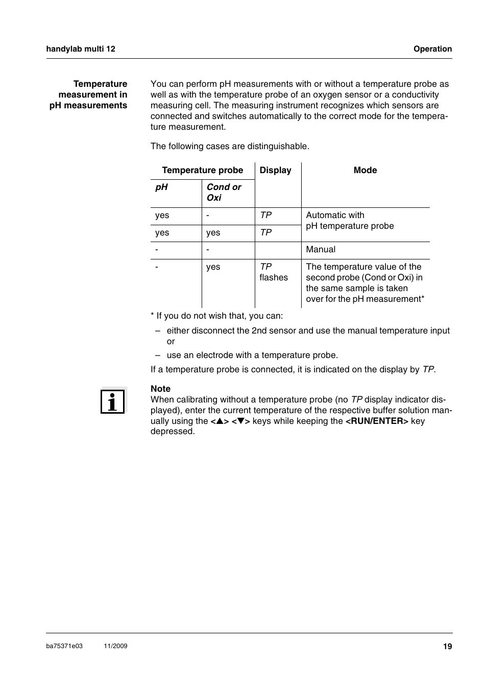 Xylem handylab multi 12 User Manual | Page 19 / 82