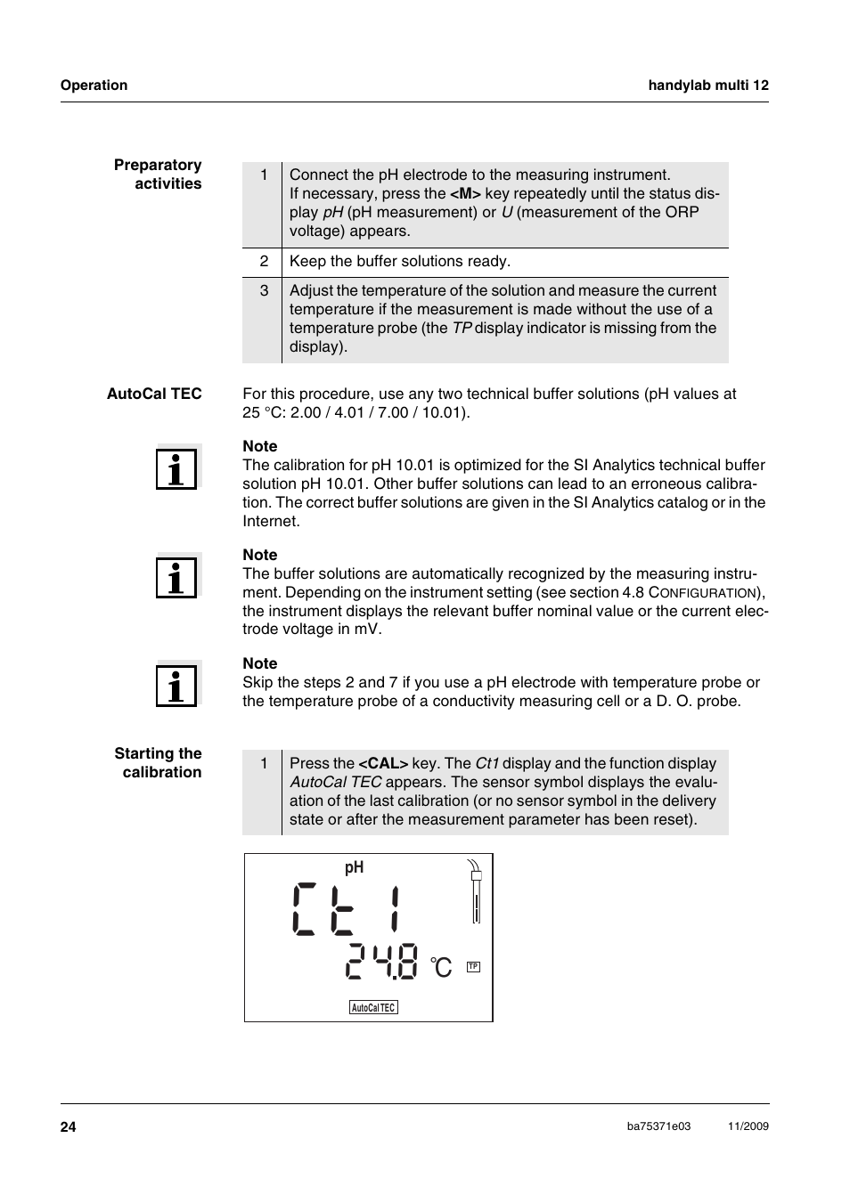 Xylem handylab multi 12 User Manual | Page 24 / 82