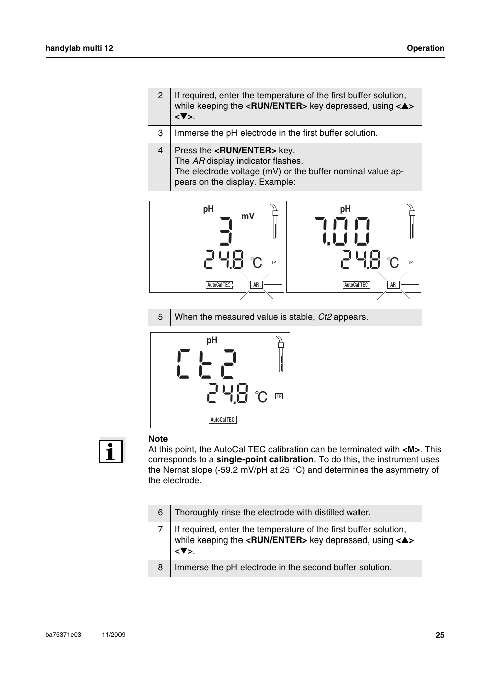 Xylem handylab multi 12 User Manual | Page 25 / 82