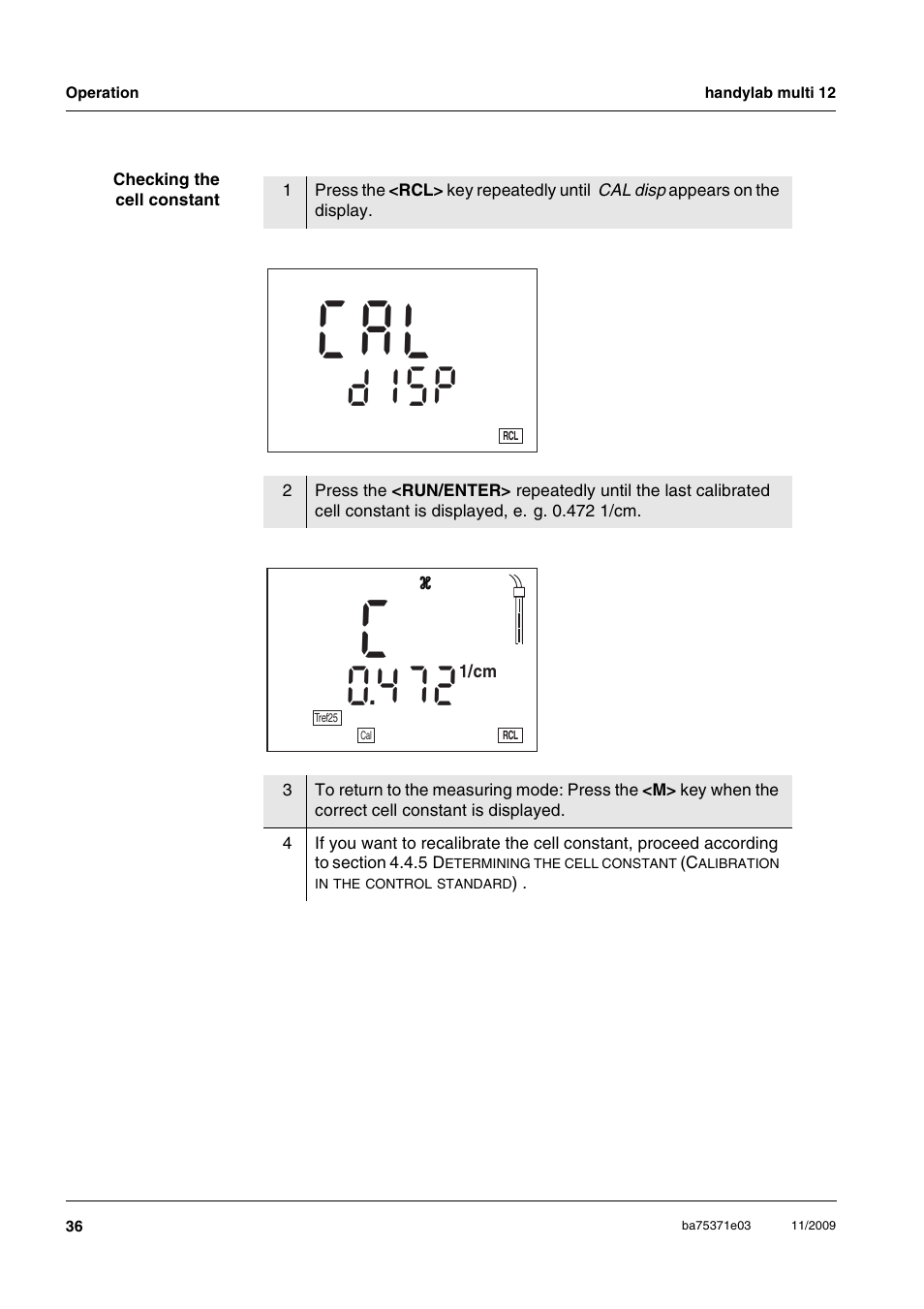 Pd s i | Xylem handylab multi 12 User Manual | Page 36 / 82