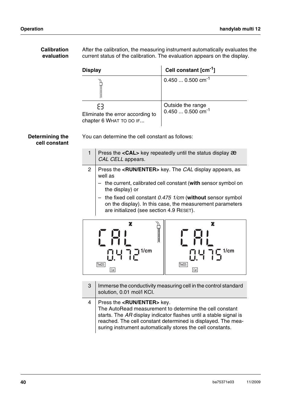 Al l c c | Xylem handylab multi 12 User Manual | Page 40 / 82