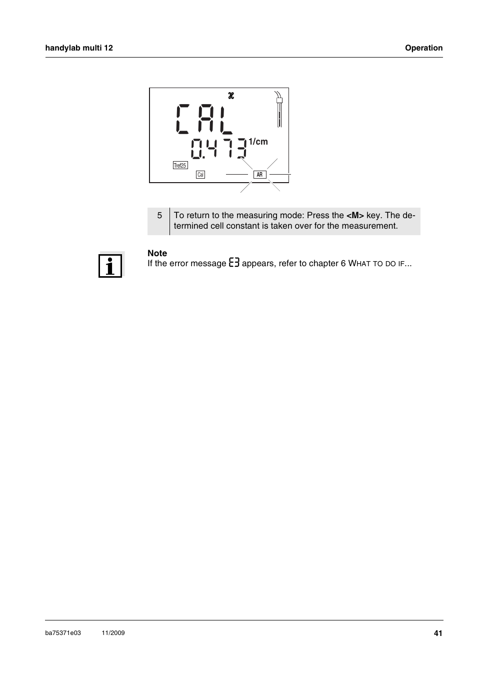 A l c | Xylem handylab multi 12 User Manual | Page 41 / 82
