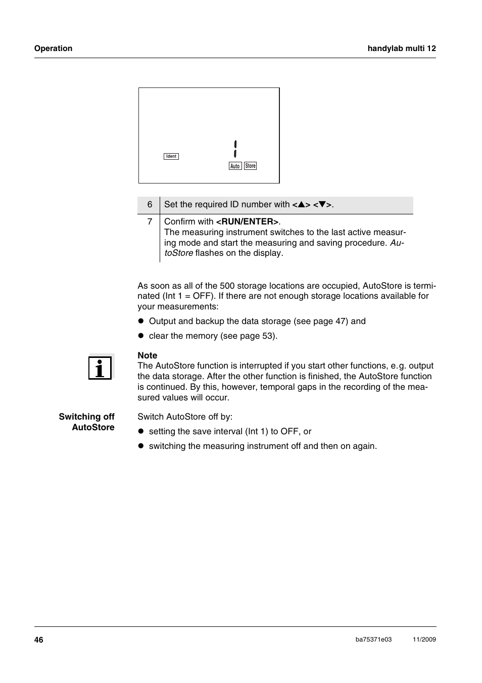 Er f | Xylem handylab multi 12 User Manual | Page 46 / 82