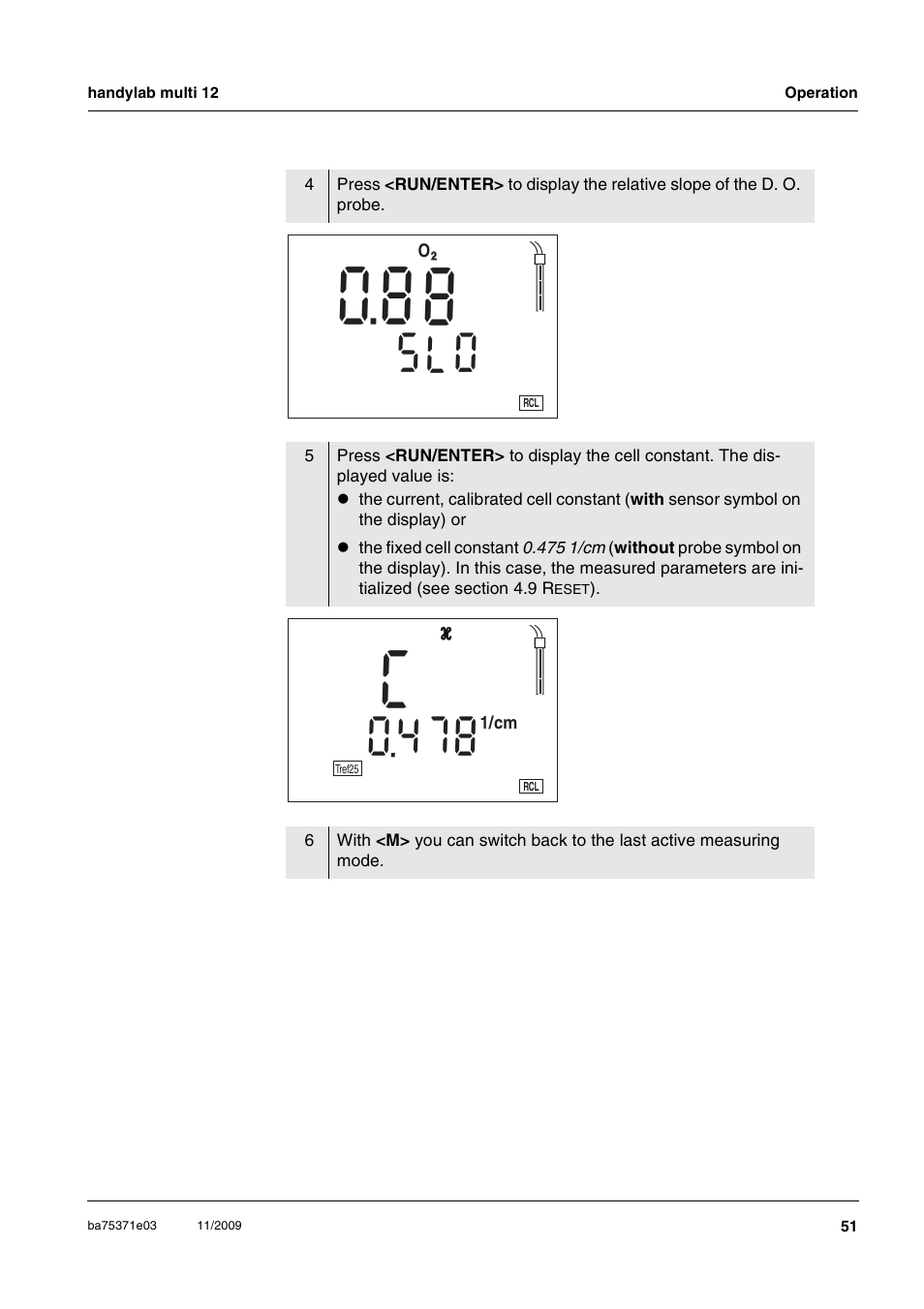 Xylem handylab multi 12 User Manual | Page 51 / 82