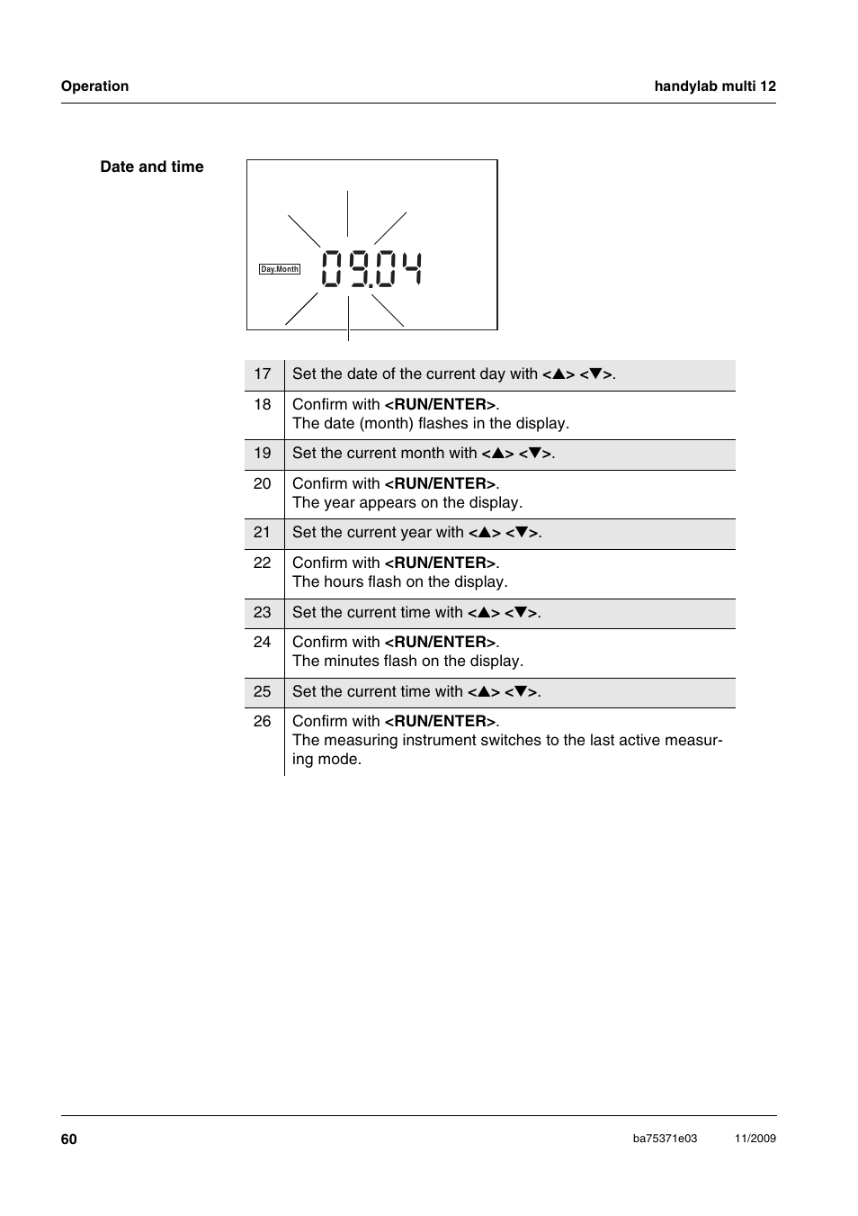 D i s | Xylem handylab multi 12 User Manual | Page 60 / 82