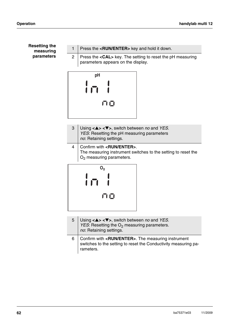 Xylem handylab multi 12 User Manual | Page 62 / 82