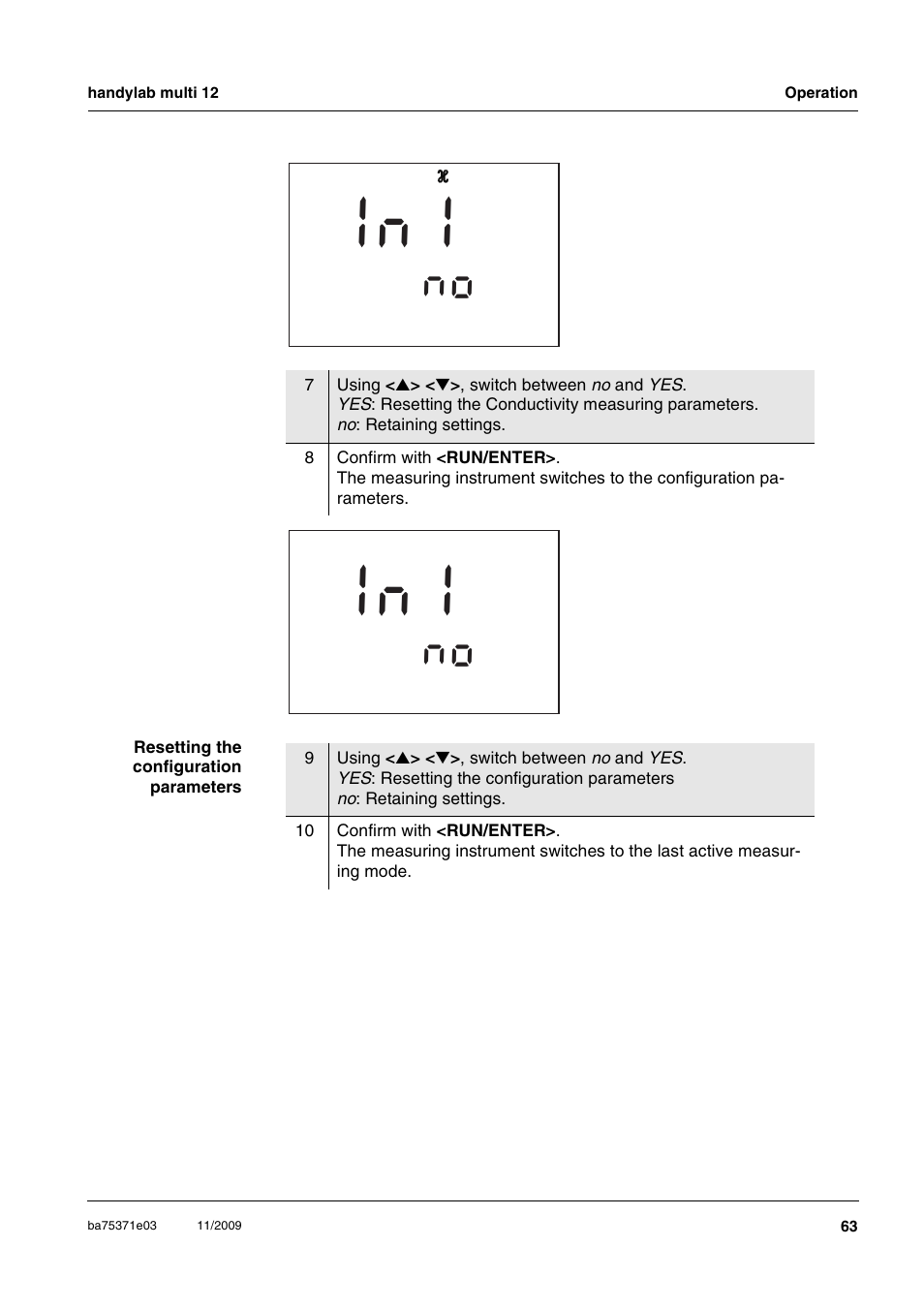 Xylem handylab multi 12 User Manual | Page 63 / 82