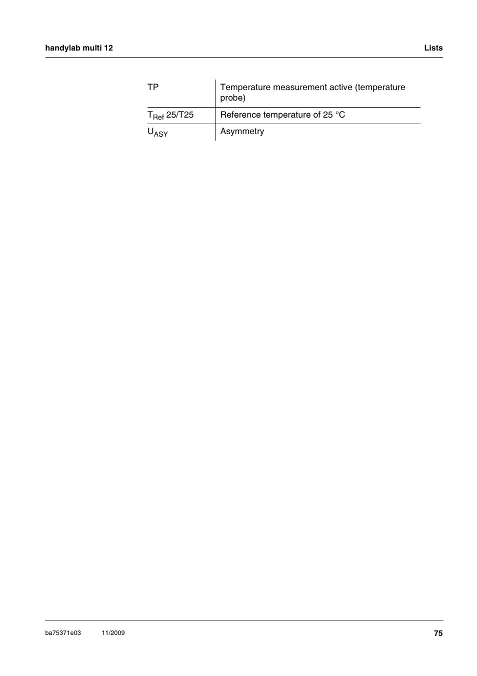 Xylem handylab multi 12 User Manual | Page 75 / 82