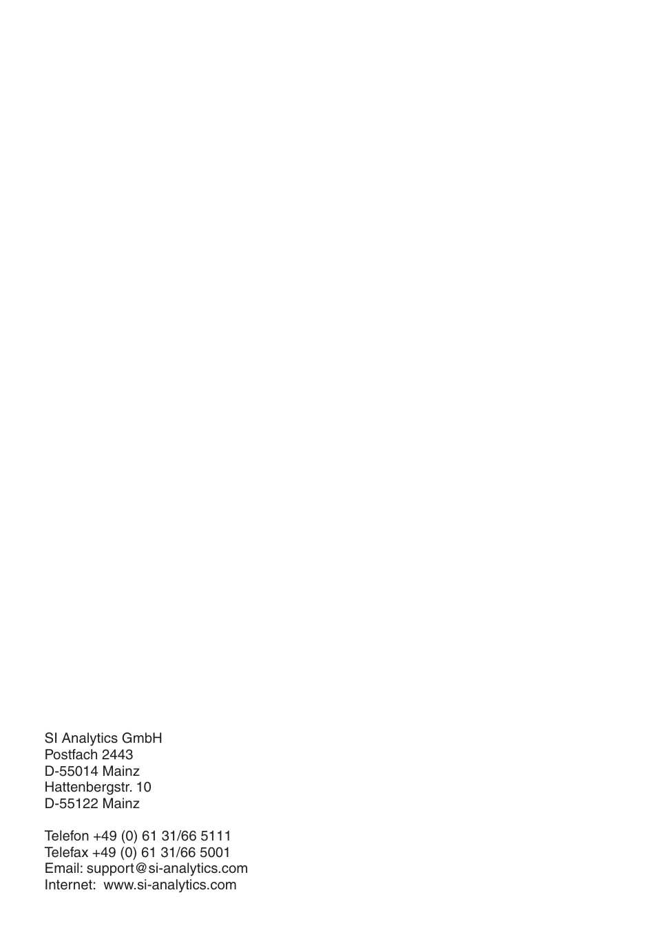Xylem handylab pH 11 User Manual | Page 48 / 48