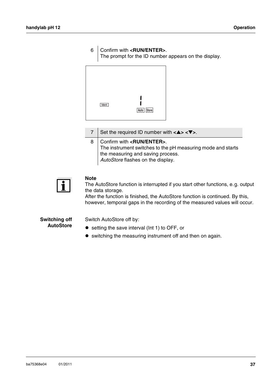 Er f | Xylem handylab pH 12 User Manual | Page 37 / 68