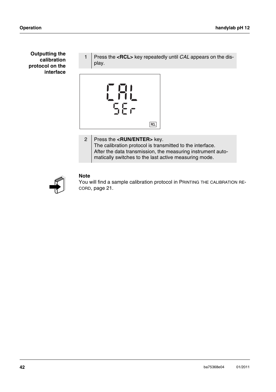 Lc a, Rs e, F °c | Xylem handylab pH 12 User Manual | Page 42 / 68