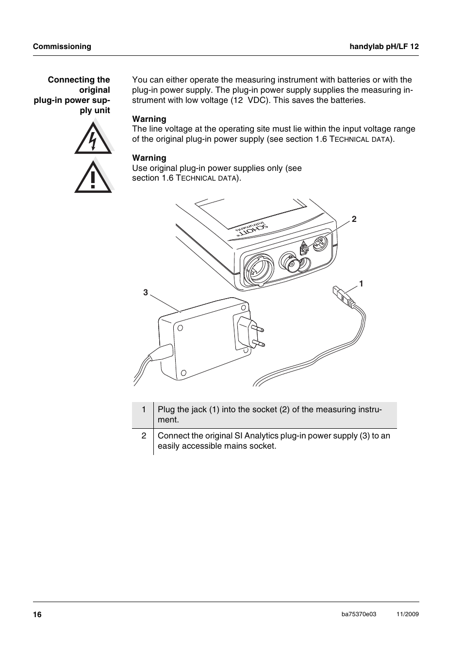 Xylem handylab pH LF 12 User Manual | Page 16 / 80