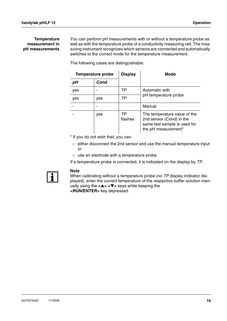 Xylem handylab pH LF 12 User Manual | Page 19 / 80