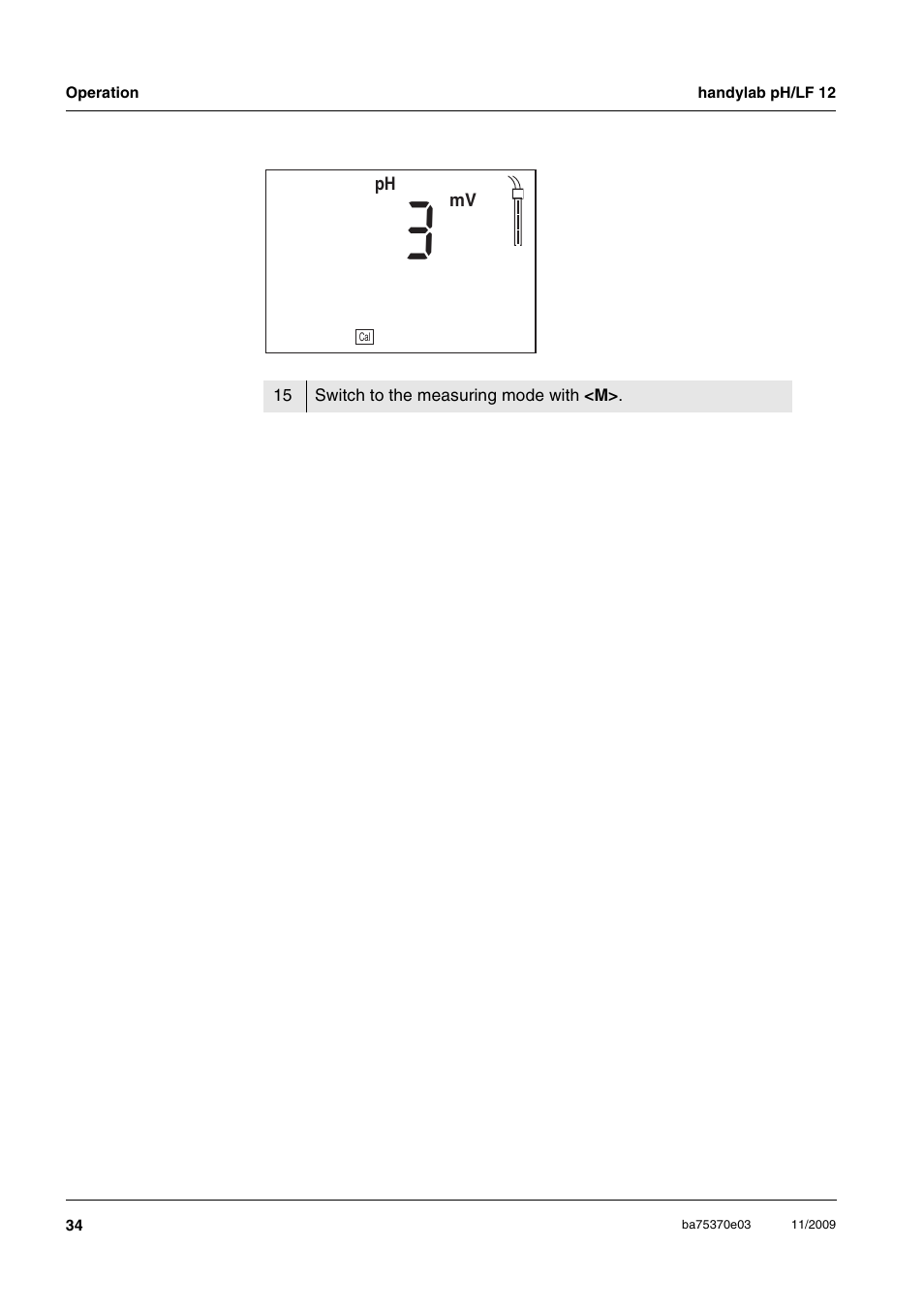 Ya s | Xylem handylab pH LF 12 User Manual | Page 34 / 80