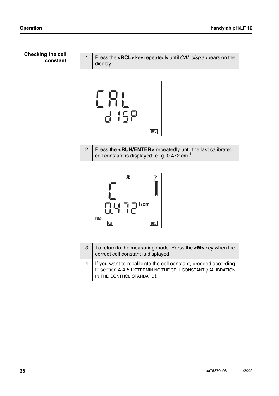 Pd s i | Xylem handylab pH LF 12 User Manual | Page 36 / 80