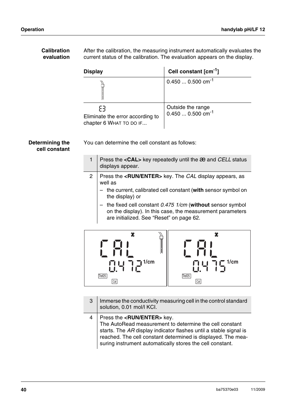 Al l c c | Xylem handylab pH LF 12 User Manual | Page 40 / 80