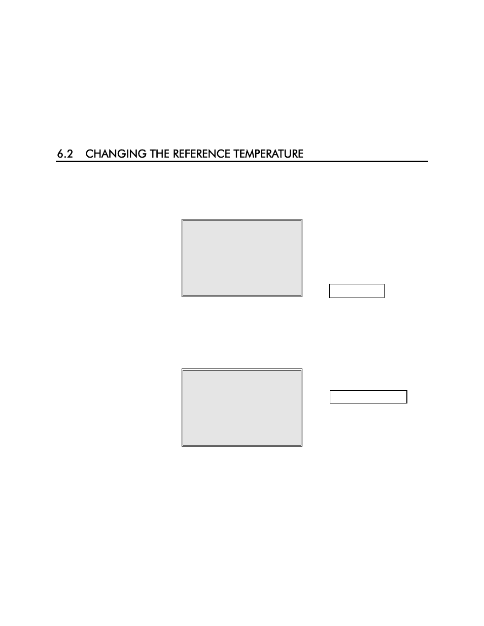 2 changing the reference temperature | YSI 30 User Manual | Page 20 / 52