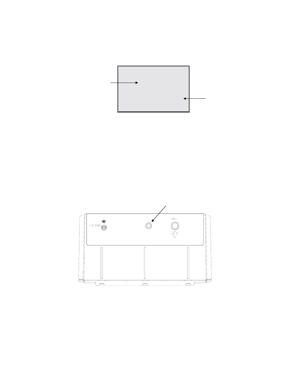 Rear panel, Power supply connection | YSI 3100 User Manual | Page 7 / 50