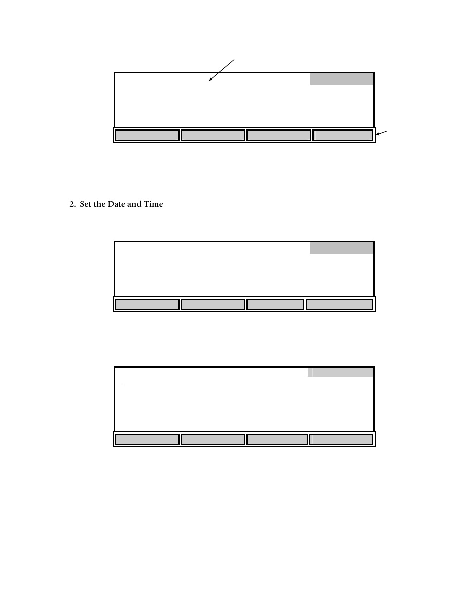 Set the date and time, Us/cm | YSI 3200 User Manual | Page 12 / 86