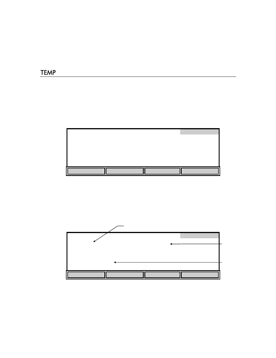 Temp, Linear temperature compensation | YSI 3200 User Manual | Page 21 / 86