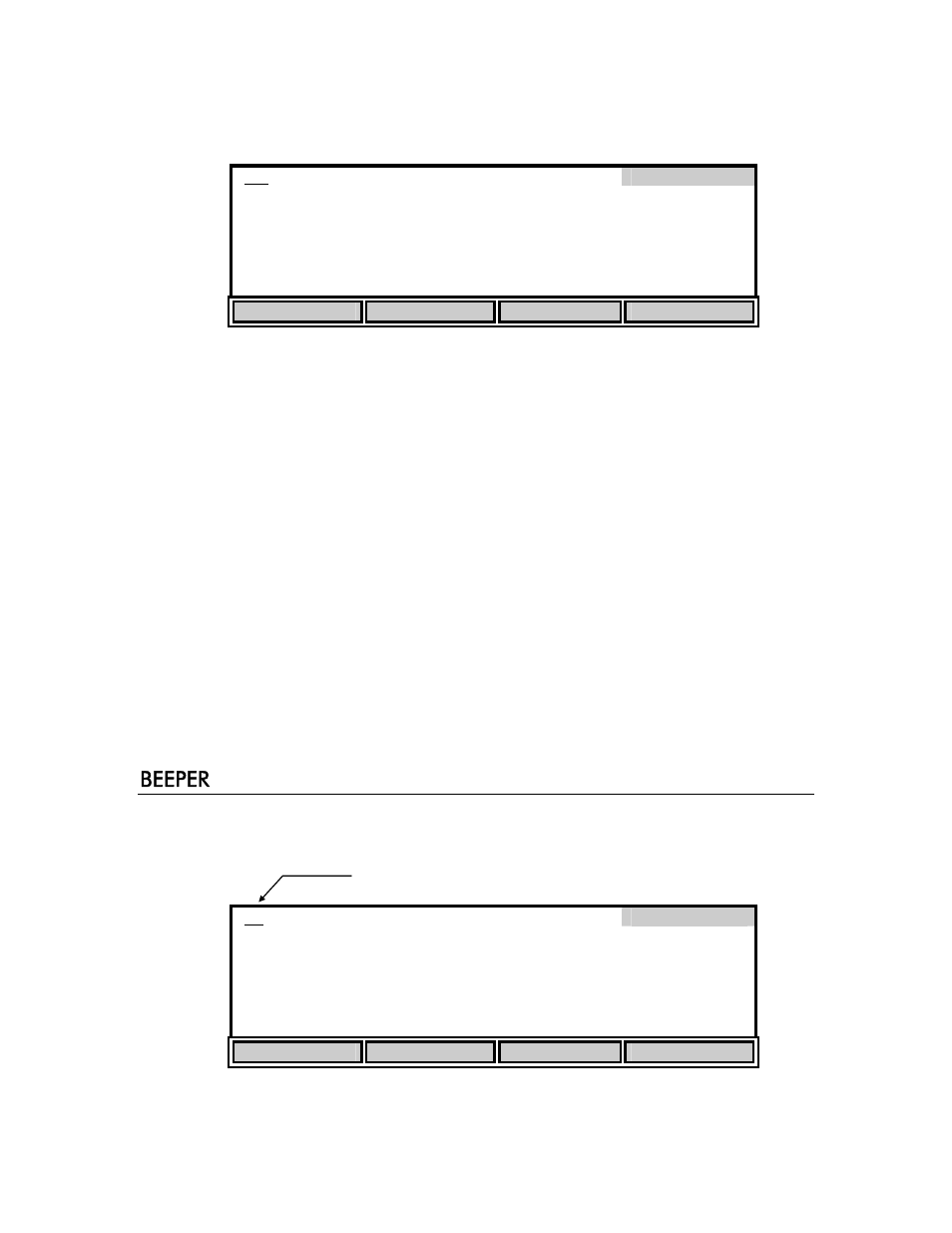 Beeper | YSI 3200 User Manual | Page 26 / 86