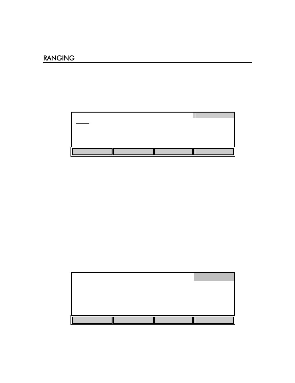 Ranging, 15us | YSI 3200 User Manual | Page 27 / 86