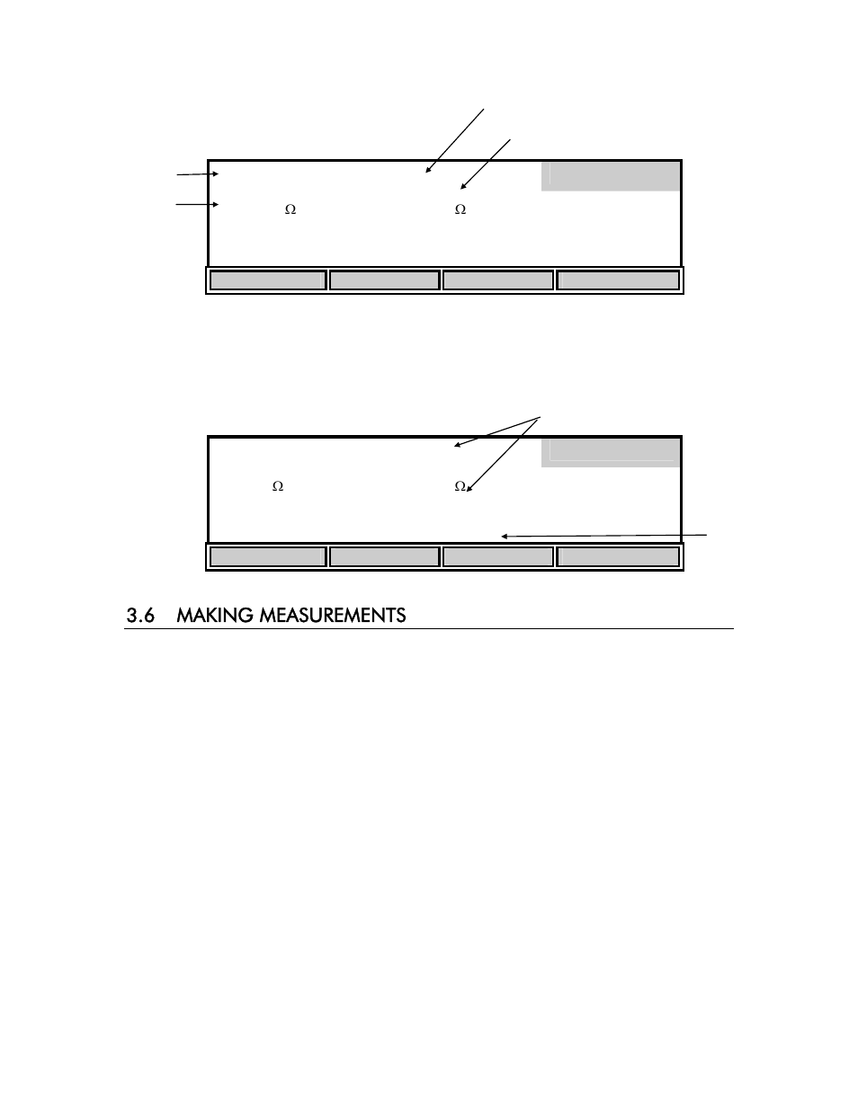 6 making measurements | YSI 3200 User Manual | Page 29 / 86