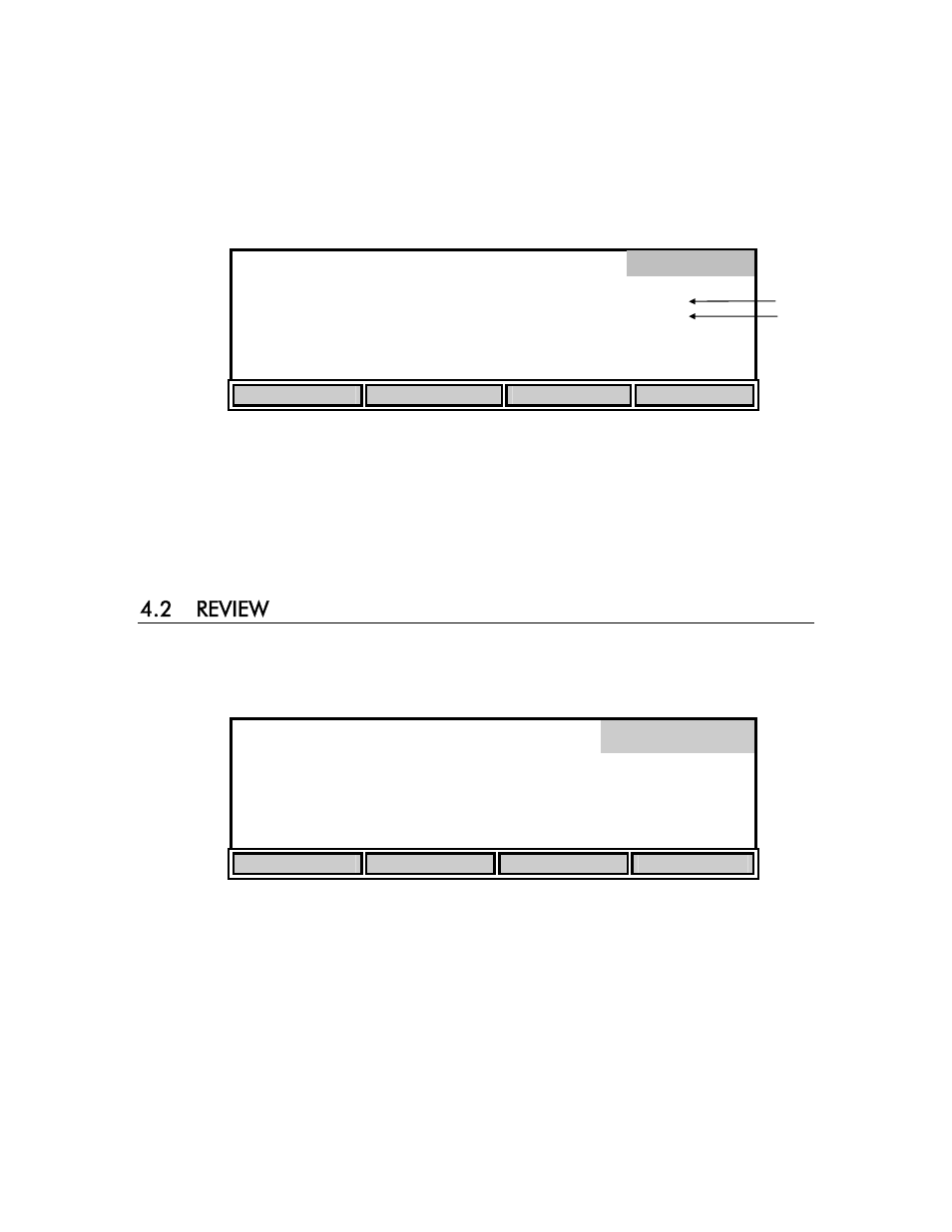 2 review, Us/cm | YSI 3200 User Manual | Page 32 / 86