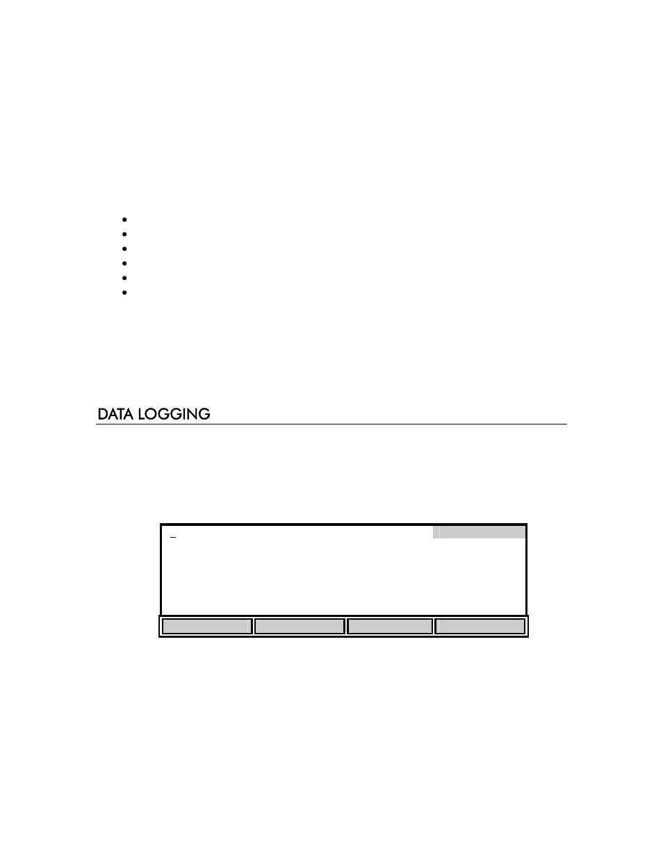 Data logging | YSI 3200 User Manual | Page 37 / 86