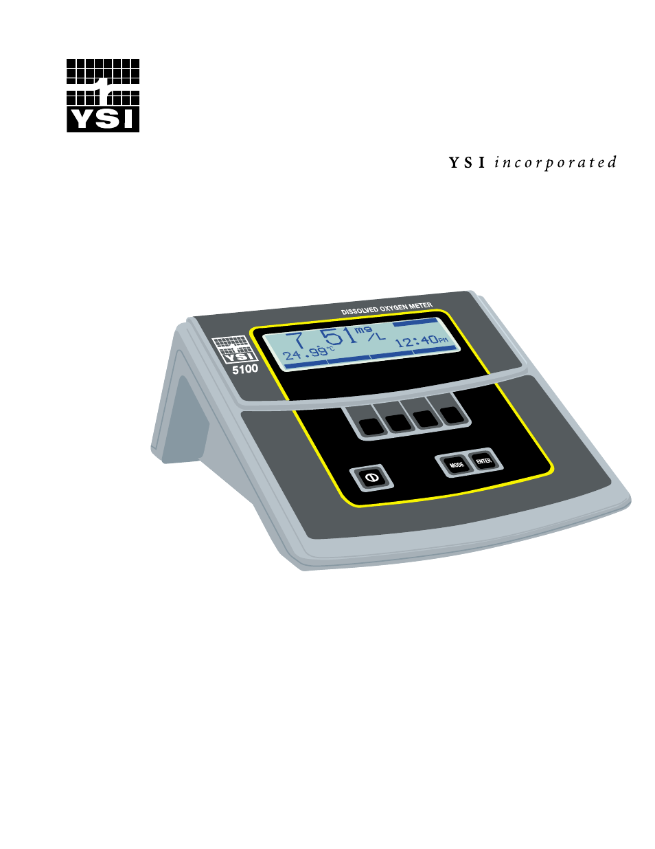 YSI 5000 User Manual | 70 pages